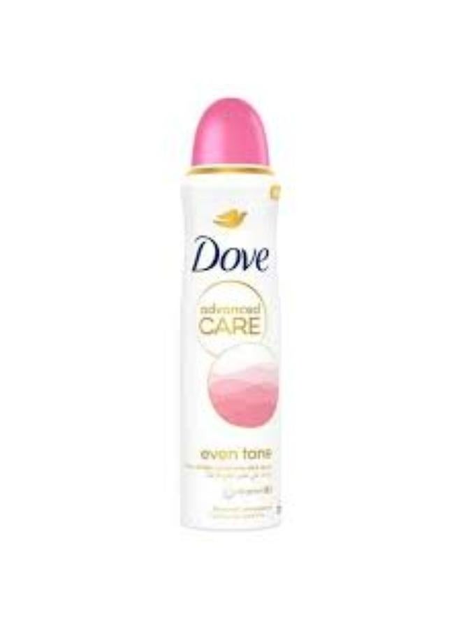 Dove Even Tone 48H Deo Spray 150ml